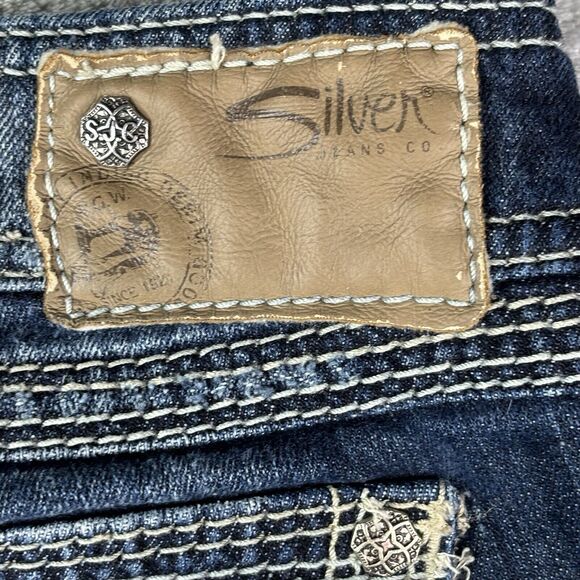 Silver Jeans Co. Women's Suki Surplus Bootcut Jeans Size W28/L30 - Picture 10 of 14